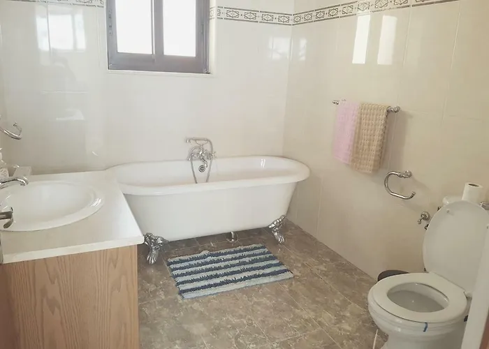 Vila Mansion Ideal For 3 Families Or Larnaca